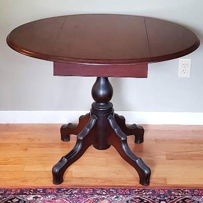 Antique Drop Leaf Side Table