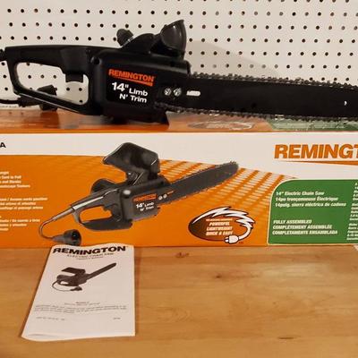 Remington 14" Electric Chain Saw - NEW