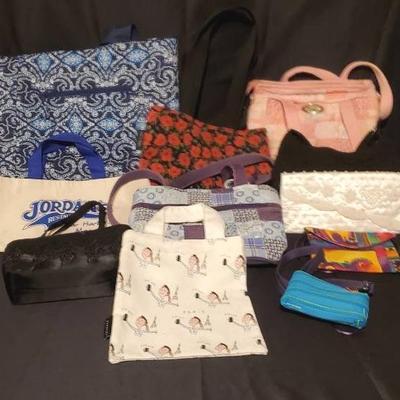 (11) Hand Bags & Tote Bags