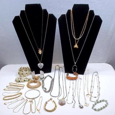 Costume Jewelry - Necklaces and Bracelets 