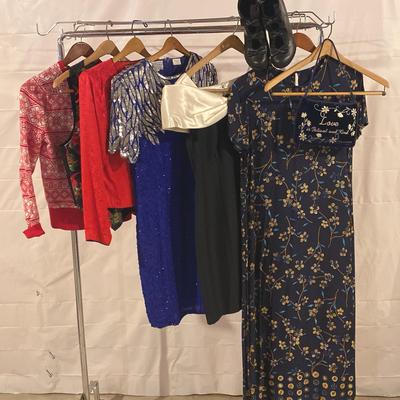 Women's Dresses, Jackets, Vest and Boots 