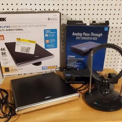 Antennas and DTV Converter Box