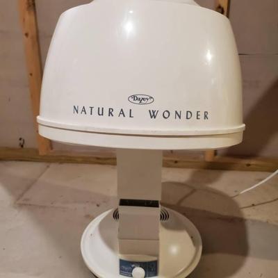 Vilntage "Dazey Natural Wonder" Bonnet Hair Dryer