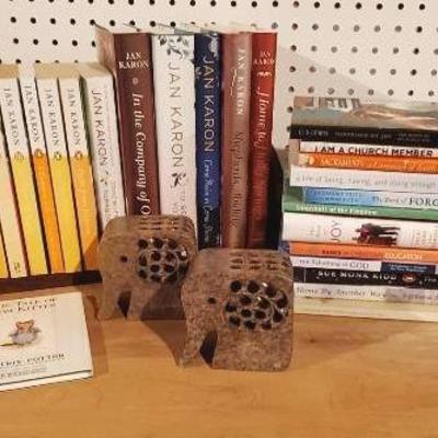 Books And Bookends - Including Jan Karon Collection 