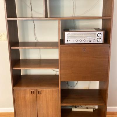 Mid Century Danish-Style Shelf/Cabinet