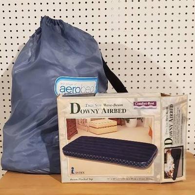 (2) Inflatable Air Beds