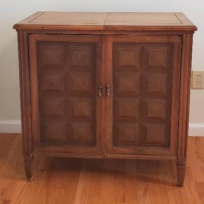 Vintage Sewing Machine Cabinet