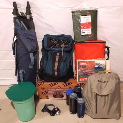 Camping And Outdoor Adventure Lot