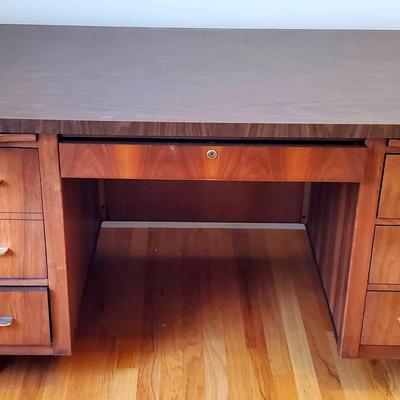 Vintage MCM Alma Furniture Desk