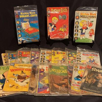Mystery Lot of Comic Books 