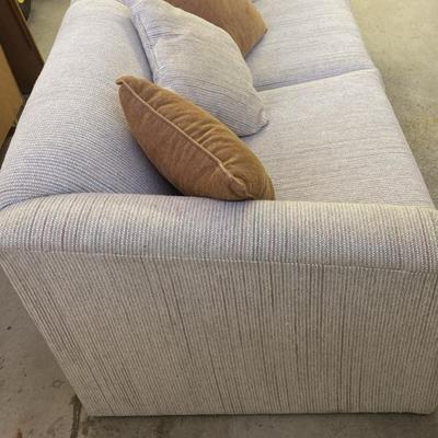 Rowe Sleeper Sofa In Attractive Woven Fabric