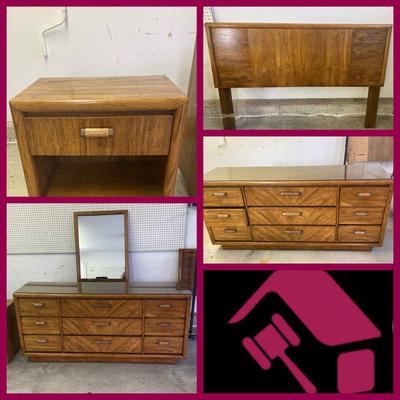 (4) Piece Lane Furniture Bedroom Set
