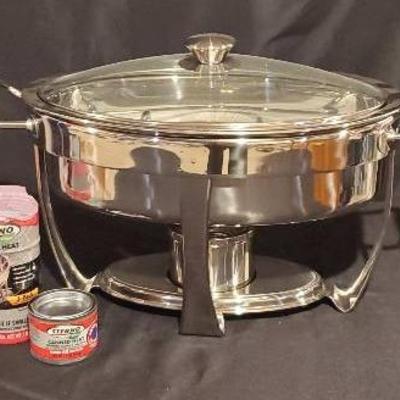 4 Qt. Oval Chafing Dish