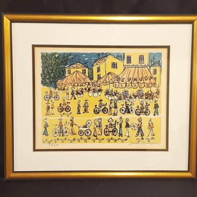 Framed Bermuda Print