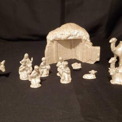 Miniature Nativity Set