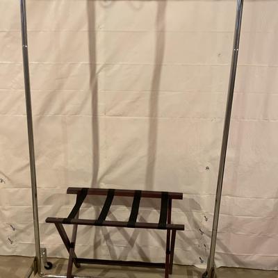 Garment Rack & Luggage Stand