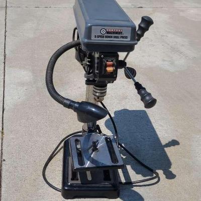 Central Machinery Drill Press
