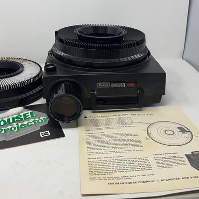 Kodak  Carousel Projector