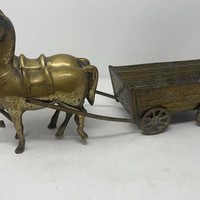 Horse And Wagon