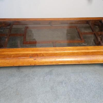 Asian Inspired Coffee Table 