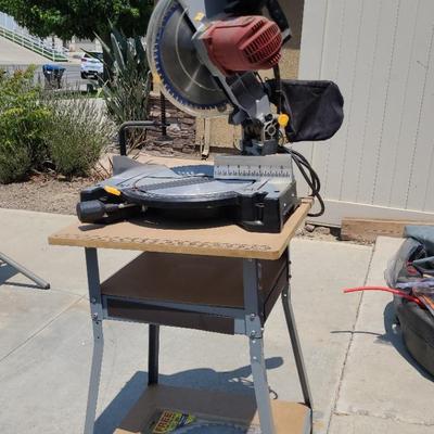 Chicago Electric Miter Saw.