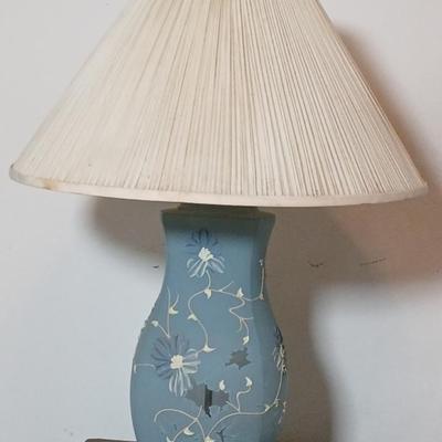 Floral Pattern Lamp #2 