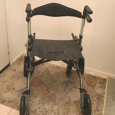 CP Goplus Transport Chair