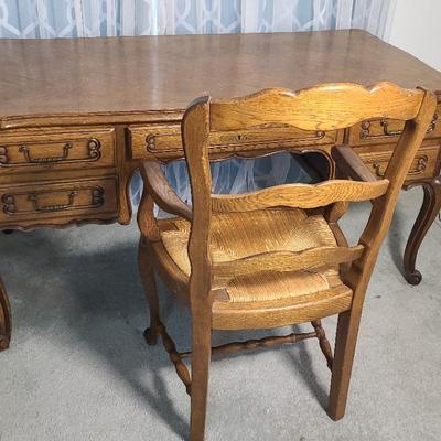 Classic Desk and Chair