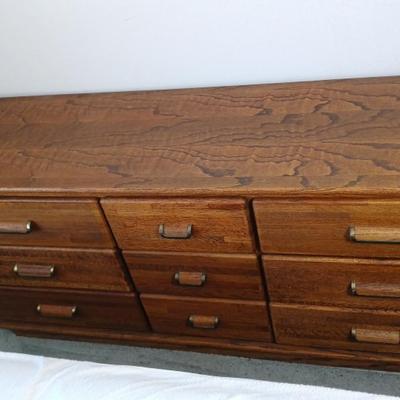 Classic Wooden Dresser 