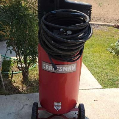 Craftsman 25-Gallon Portable Electric Vertical Air Compressor