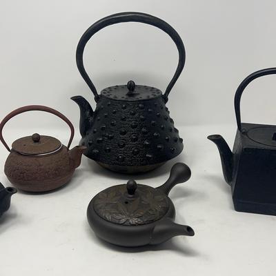 Asian Teapots
