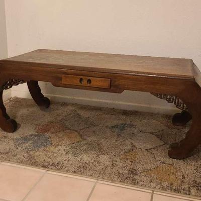 Asian Style Coffee Table
