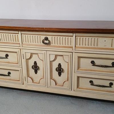 Cream Colored Dresser
