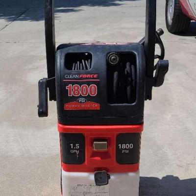 Clean Force Power Washer