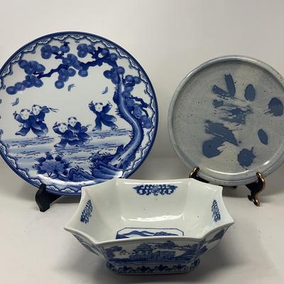 Artia Ware Wabeshine Karako Platter And More