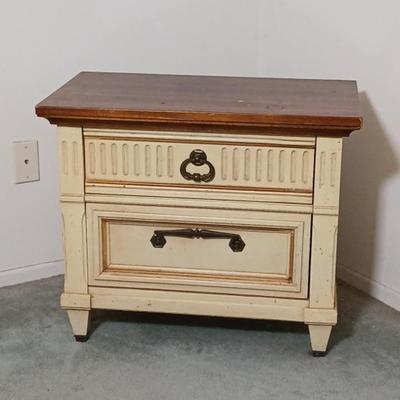 Cream Colored Nightstand #2
