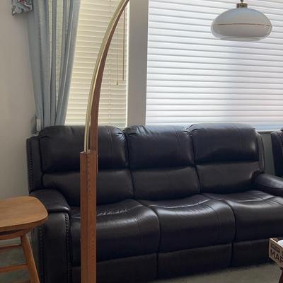 Mid-Century Modern Arc Floor Lamp