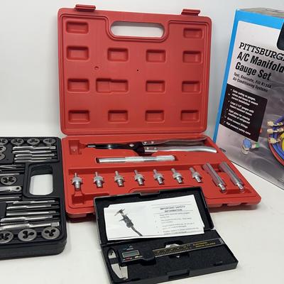 Pittsburgh Sburger Tools