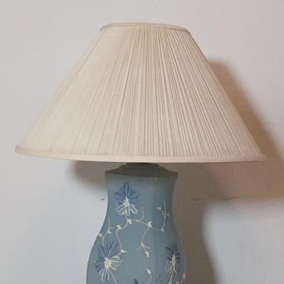 Floral Pattern Lamp #1