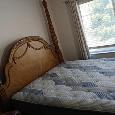 King Size Headboard And Frame 