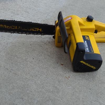McCulloch Electric Saw