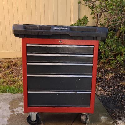 Craftsman Tool Cart