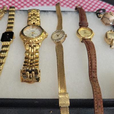 LADIES' WATCH LOT #2