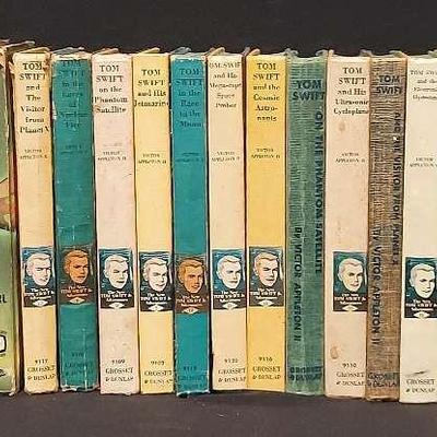 TOM SWIFT HARDBACK BOOK COLLECTION 
