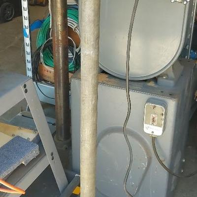 BALDOR GRINDER-BUFFER