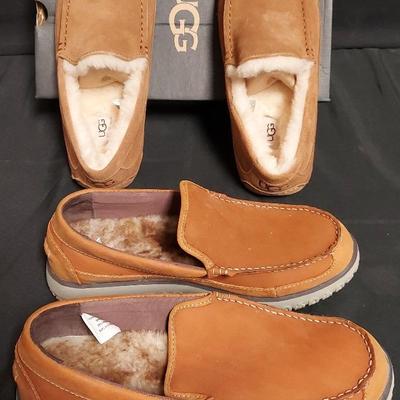 MENS UGG AND LL BEAN SLIPPERS SIZES 9 MEDIUM AND 11