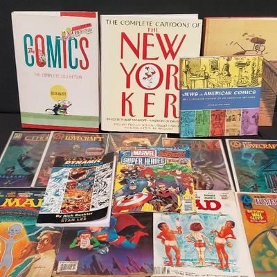 THE COMPLETE CARTOONS OF THE NEW YORKER AND MORE