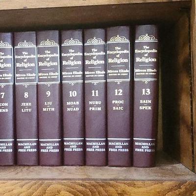 THE ENCYCLOPEDIA OF RELIGION COLLECTION VOLUME 1-16