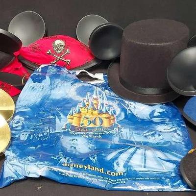 DISNEYLAND 50TH ANNIVERSARY HATS
