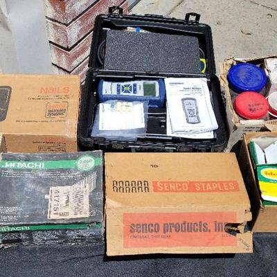 MYSTERY LOT OF BUILDING MATERIAL AND TOOL PARTS